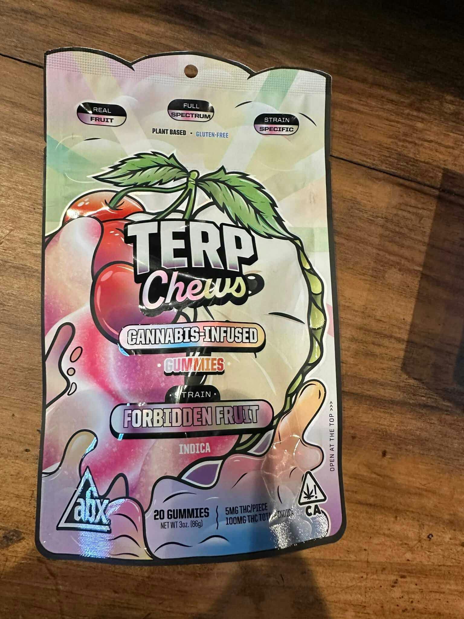 KIND: House Inc - Abx Terp Chews - Mixed Berries