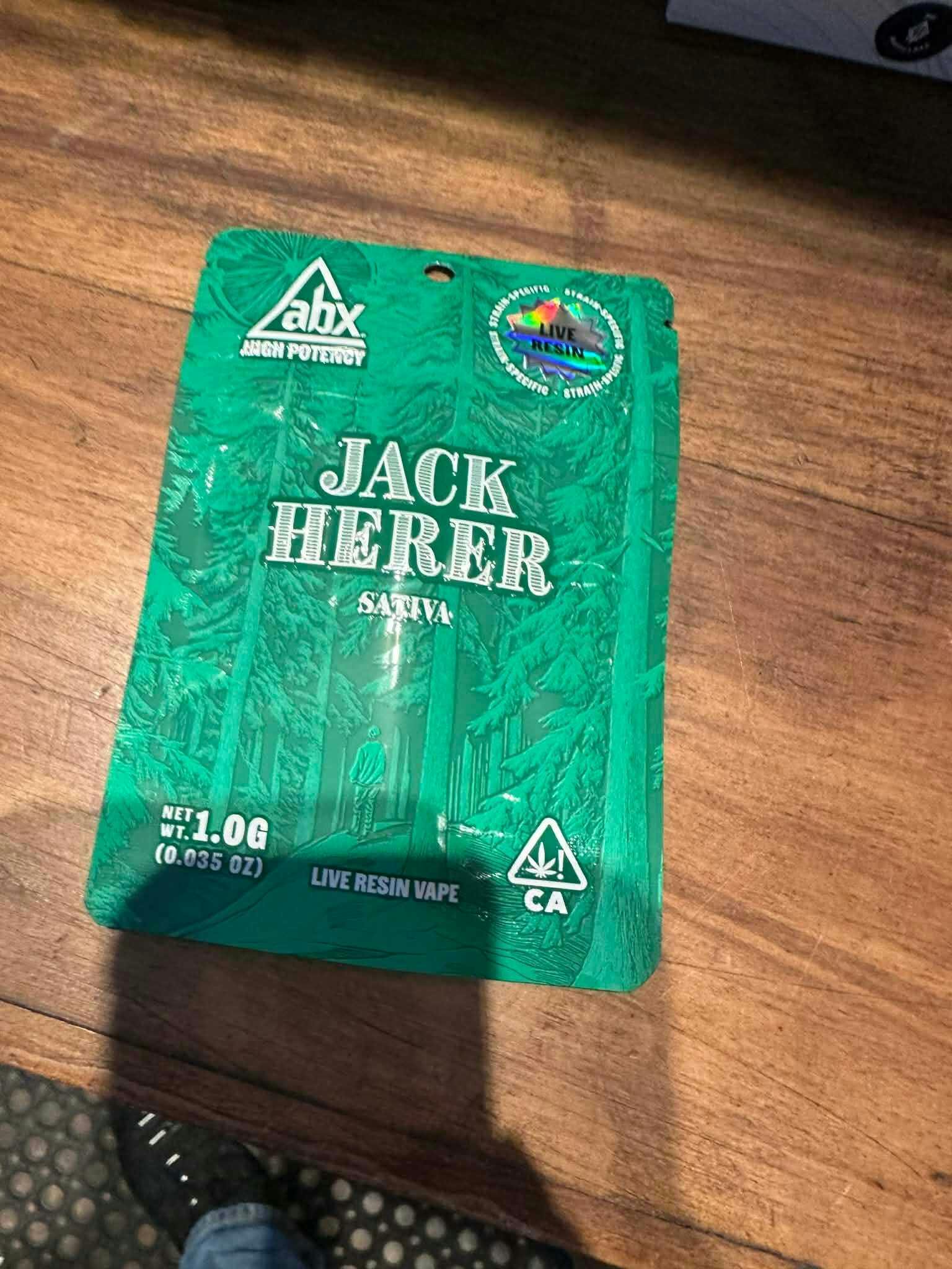 KIND: House Inc - Abx High Potency - Jack Herer