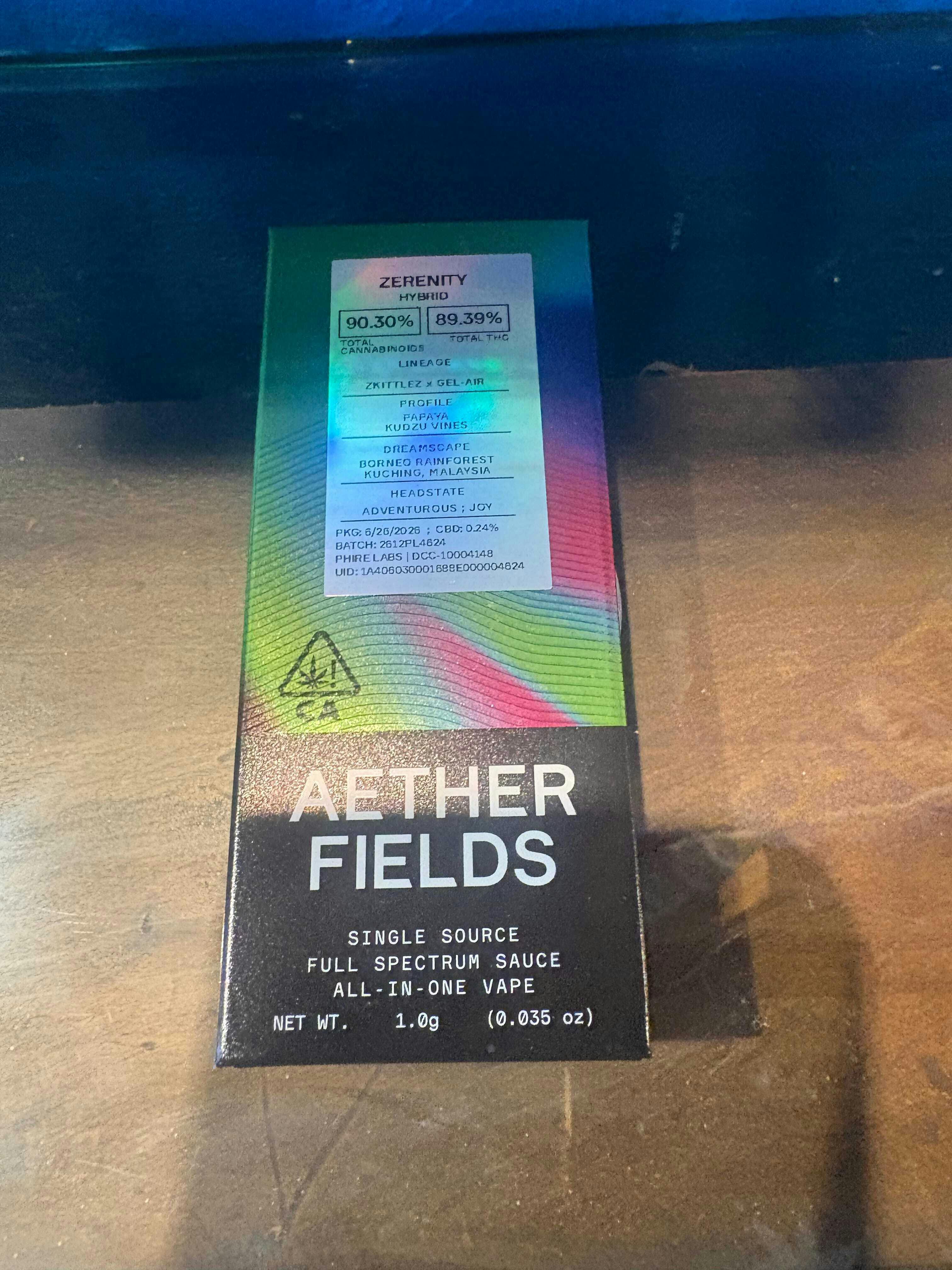 Aether Fields: Fresh Lemonade
