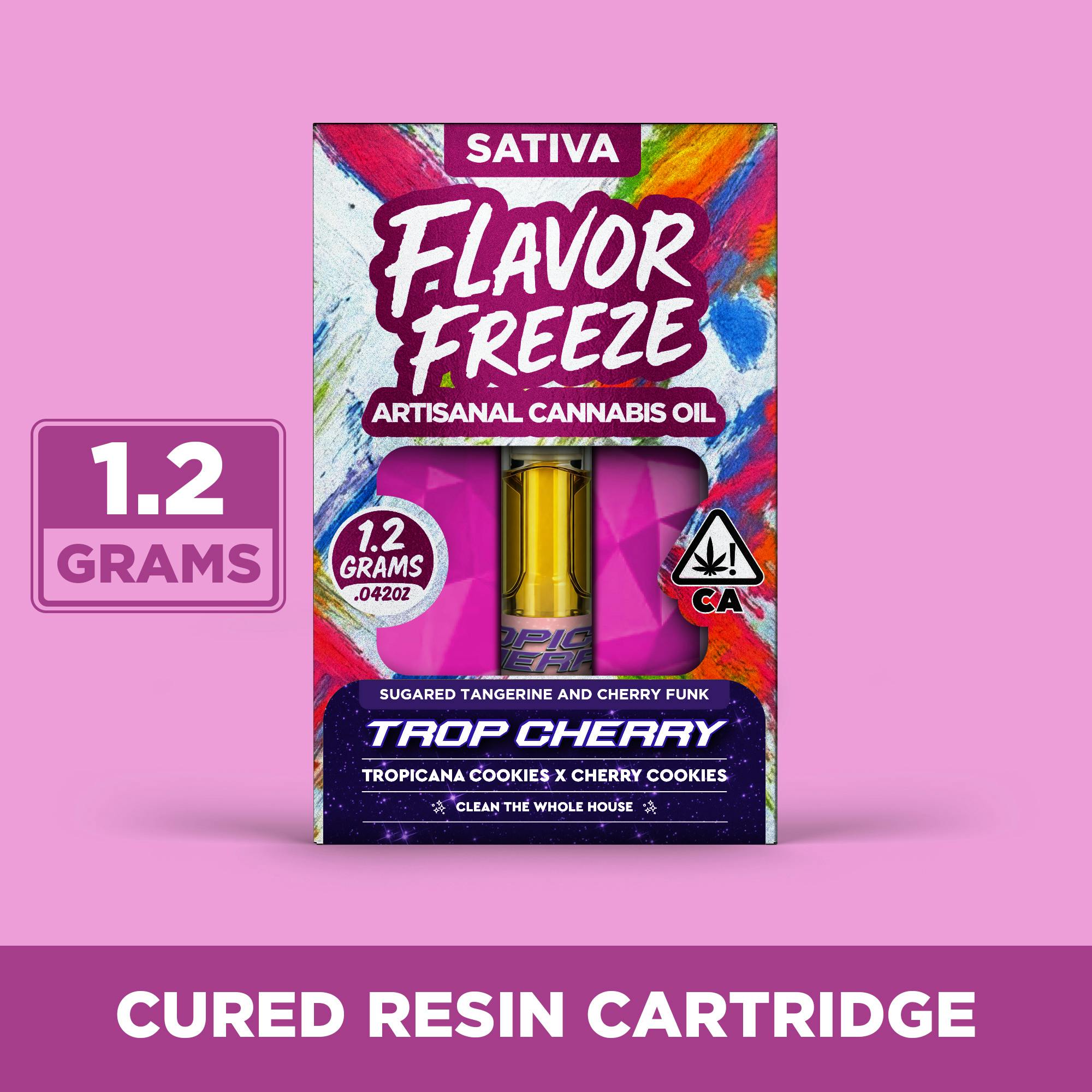 Flavor: Freeze - Trop Cherry
