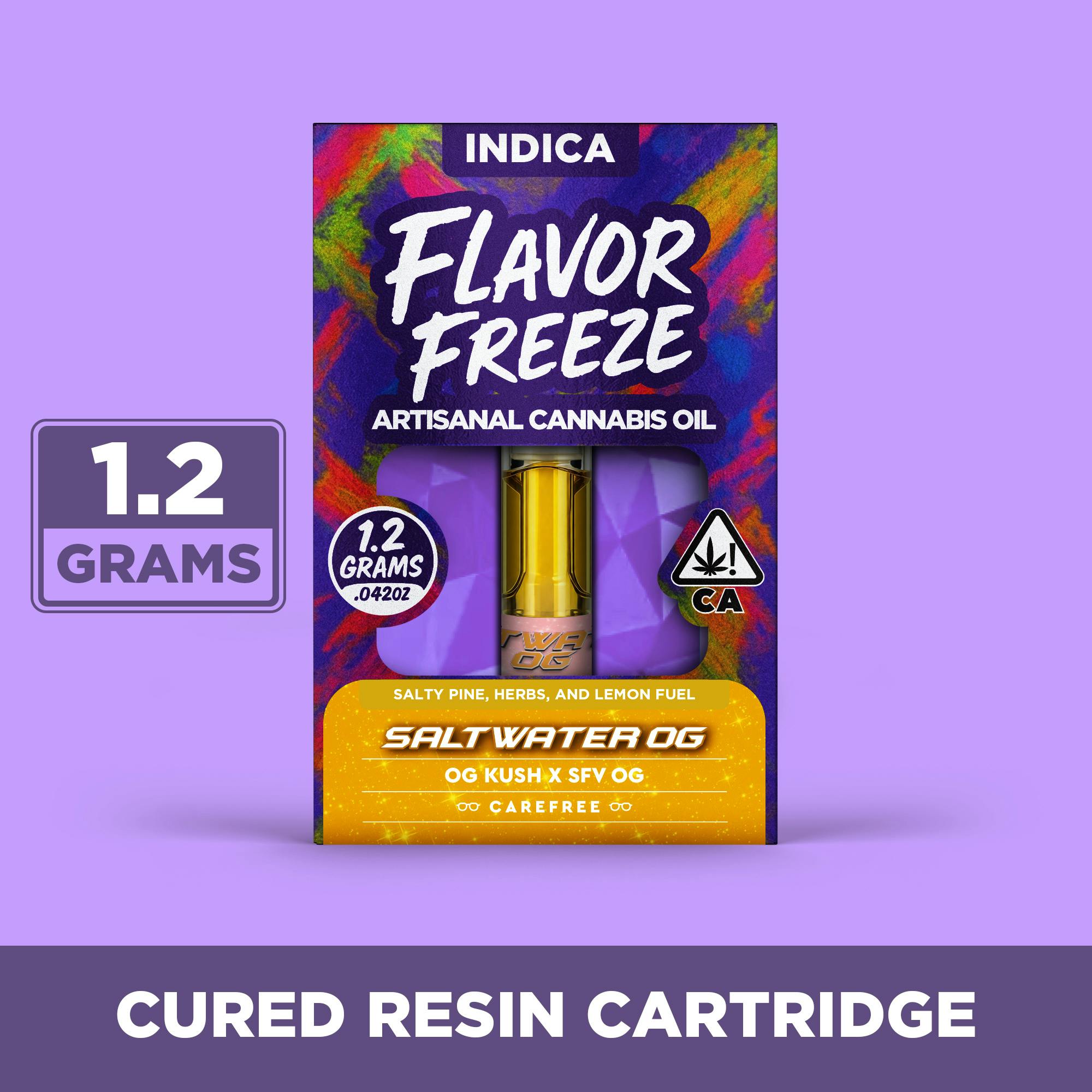 Flavor: Saltwater OG