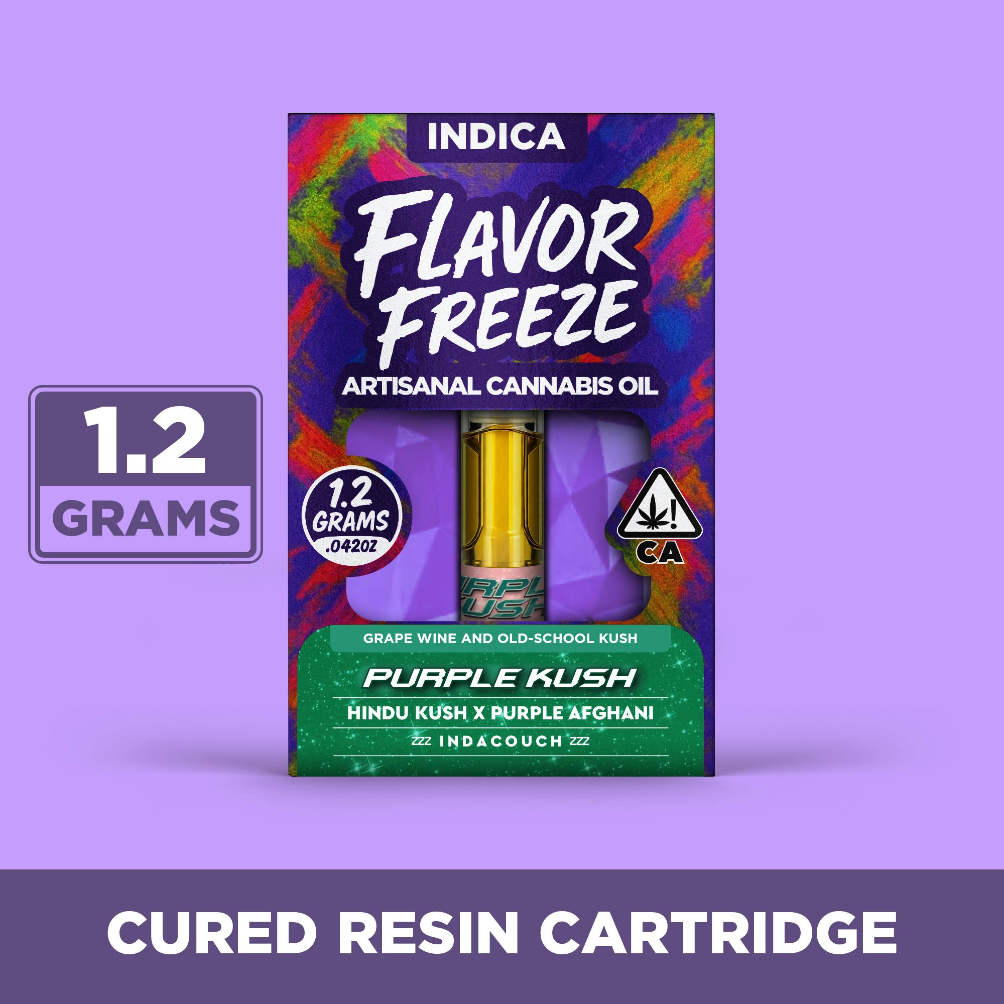 Flavor: Purple Kush