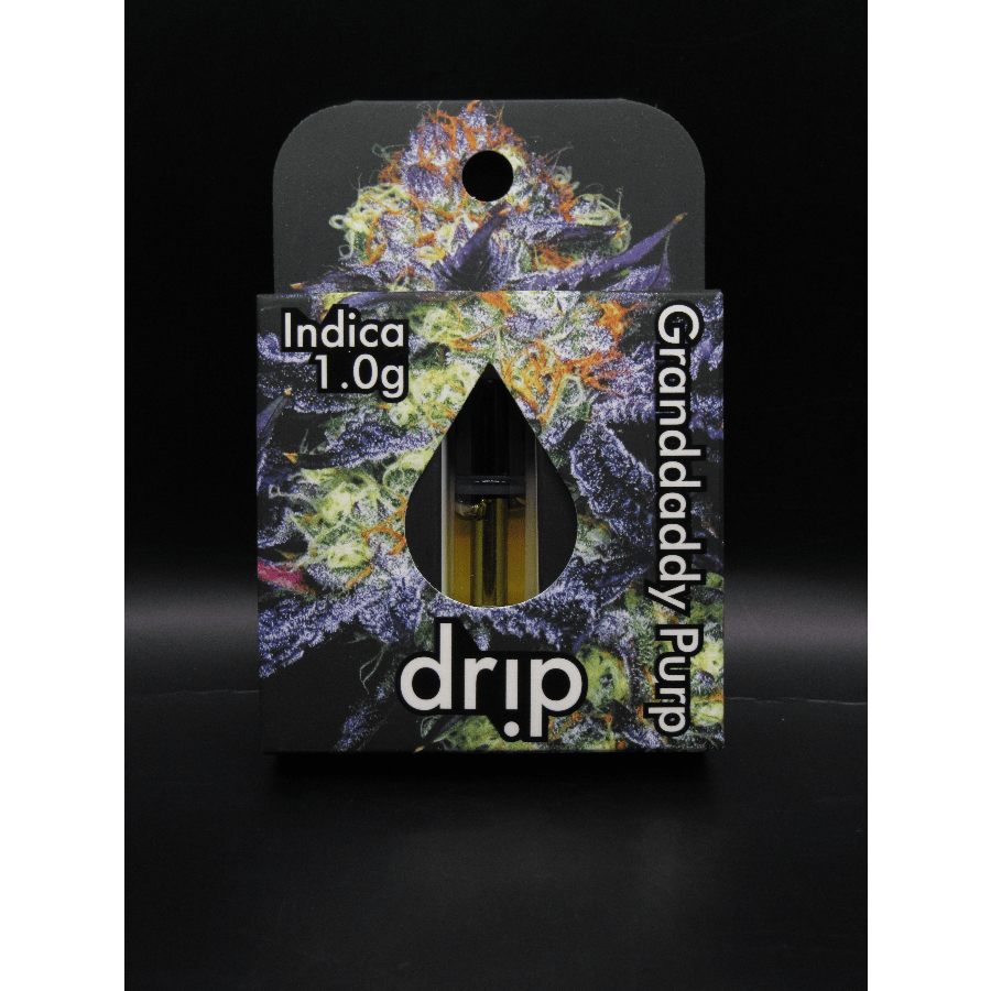 GrandDaddy Purp 1g Indica Drip Cart