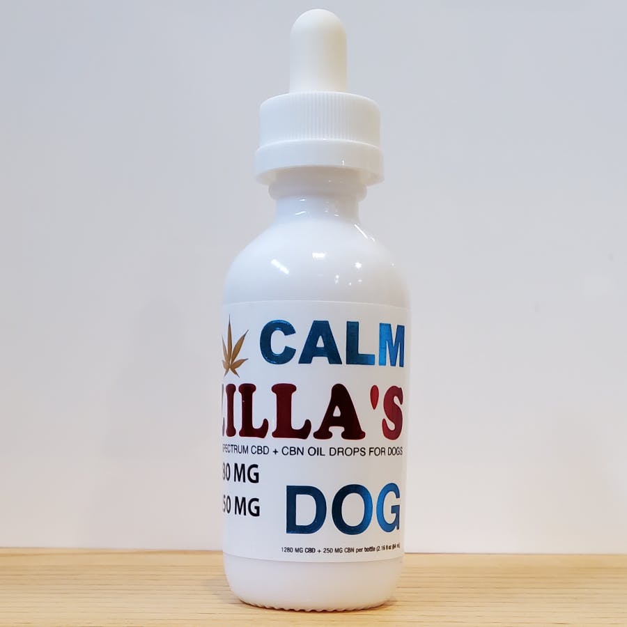 Pet Drops Full Spec CBD 1,280mg + CBN Oil 250MG
