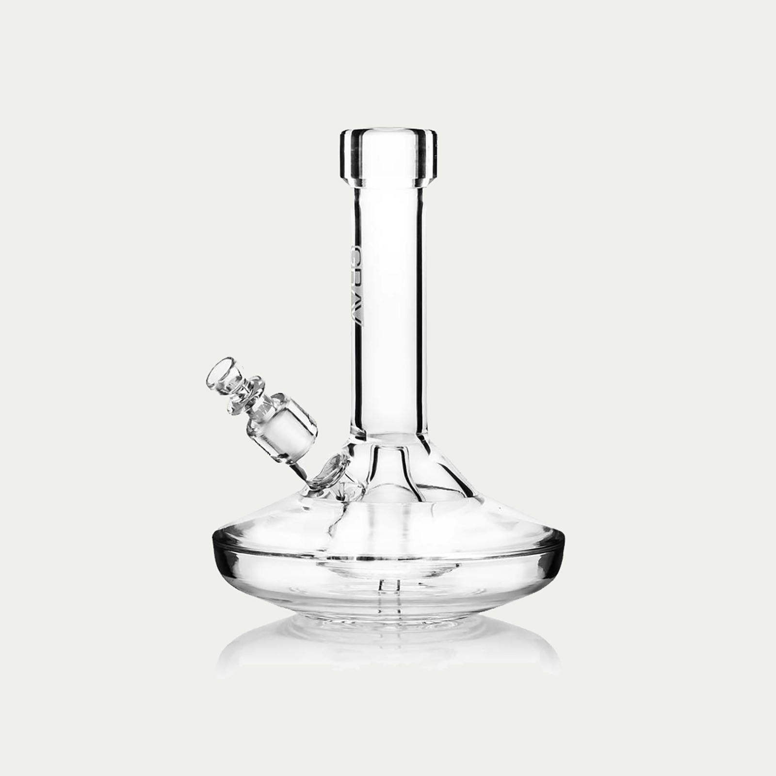 Small Wide Base Water Smoke Grey