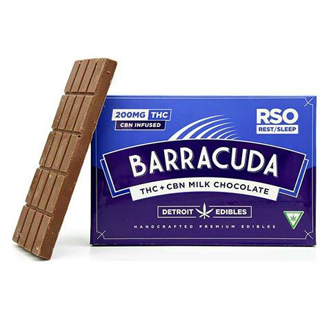Barracuda Rest/Sleep RSO Milk Chocolate (200mg THC)