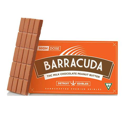 Barracuda Chocolate Peanut Butter Bar (200mg THC)