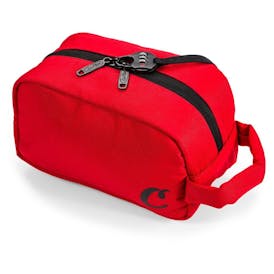 Cookies - Canvas Smell Proof Stash Toiletry - Bag - Red