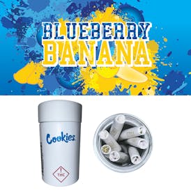 Blueberry Banana - 7pk