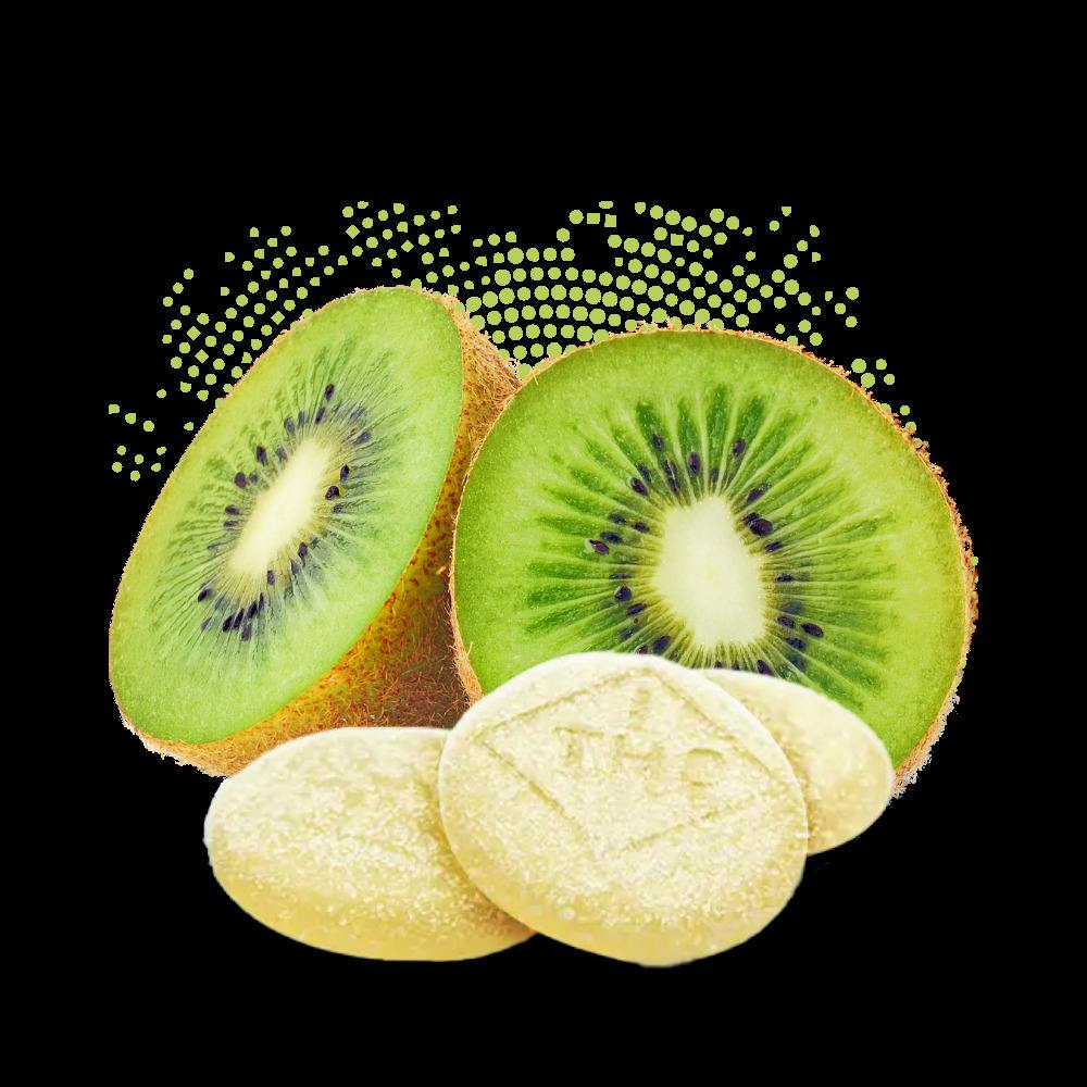 Sour Kiwi - C-Bite - 100mg - 10ct at Cookies Orlando Dispensary