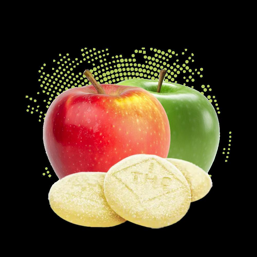 Apple - C-Bite - 82mg - 10ct at Cookies Orlando Dispensary