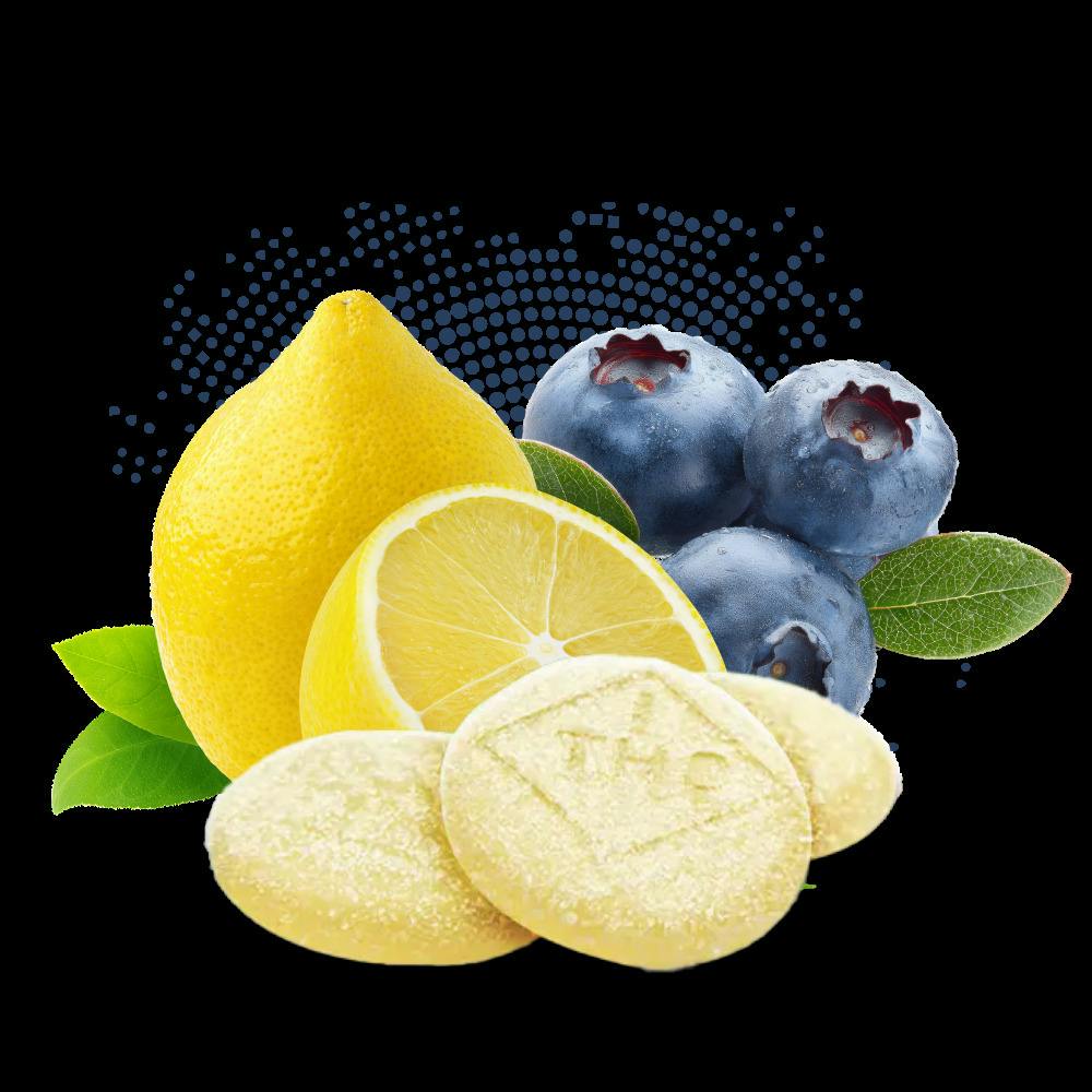Blueberry Lemon - Rosin C-Bite - 100mg - 10ct