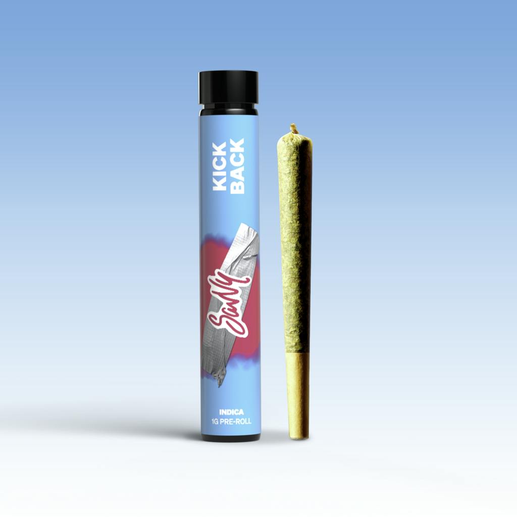 Savvy Kickback Platinum Garlic OG Pre-Roll 1g [1pk]