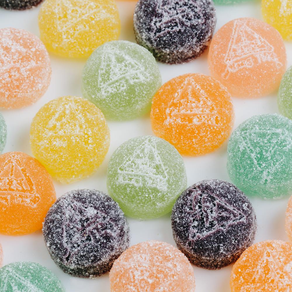 HaHa Strawberry Lemonade Gummy 100mg [10pk] Candy