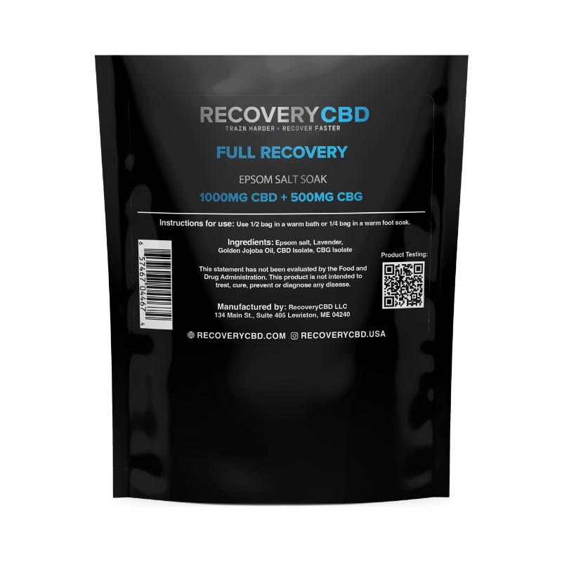 Lavender Epsom Salt Soak at Brothers Cannabis