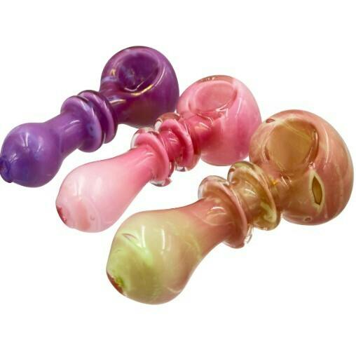 4" Fumed Slime Bubble Trap Spoon
