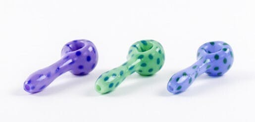 4.5" SirEEL Leopard Spots Spoon Pipe