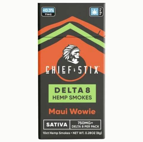 Chief Stix - Delta 8 Smokes - Maui Wowie at Reefer Red's (Medical Only)