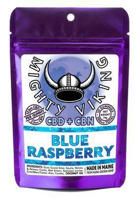MV - Blue Raspberry - CBD/CBN Gummies - 10ct