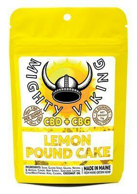 MV - Lemon Pound Cake - CBD/CBG Gummies - 10ct