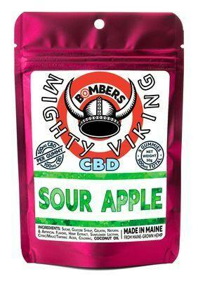 MV - Sour Apple - CBD Bombers - 5ct at Brothers Cannabis