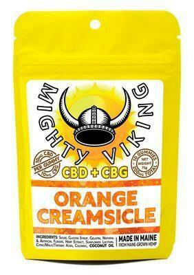 MV - Orange Creamsicle - CBD/CBG Gummies - 10ct