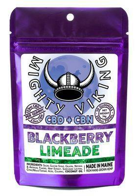 MV - Blackberry Limeade - CBD/CBN Gummies - 10ct
