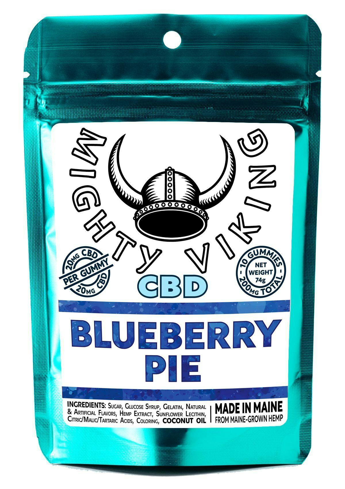 MV - Blueberry Pie - CBD Gummies - 10ct