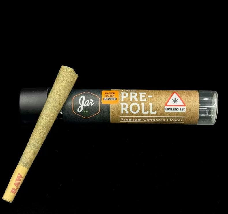 JAR - Gary Payton - Pre-Roll - Cured Resin Infused at Brothers Cannabis
