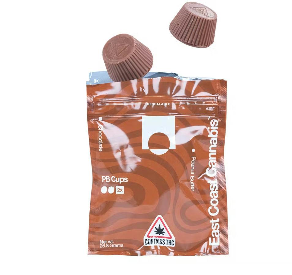 ECC - Peanut Butter Coves - 2:1 - 400mg CBD:200mg THC