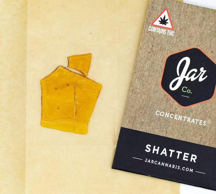 JAR - Deep Space - Shatter at Broadway Cannabis