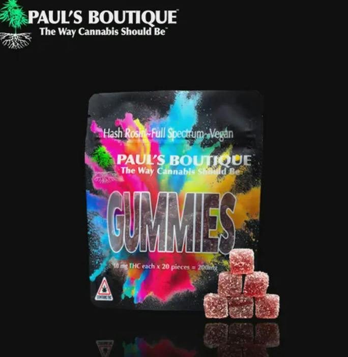 PAUL - Pina Colada - Sugar Free - Hybrid H/R Gummies