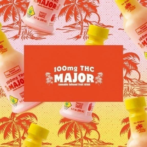 100mg Blueberry Blast Shot - Majors at 210 Cannabis Co
