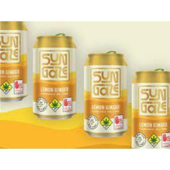 15mg Strawberry Citrus Zero 2:1 CBD:THC 2pk - Sungaze Seltzer at 210 Cannabis Co