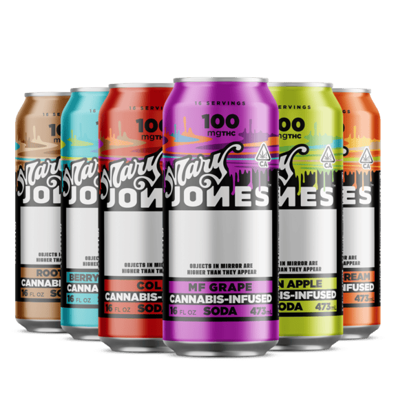 100mg Cola - Mary Jones
