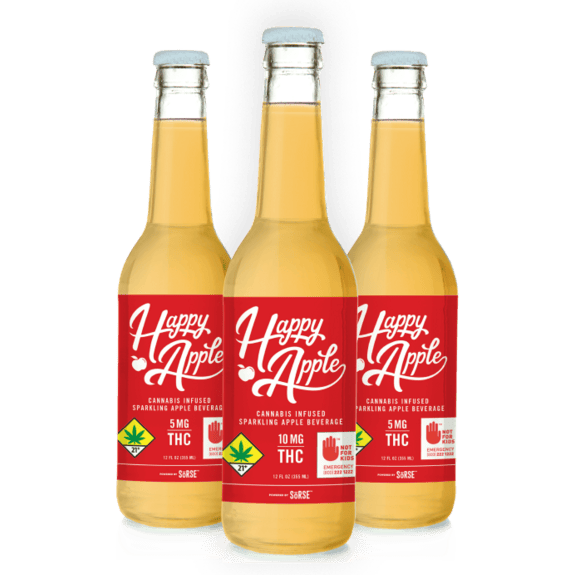 100mg Happy Apple - Majors