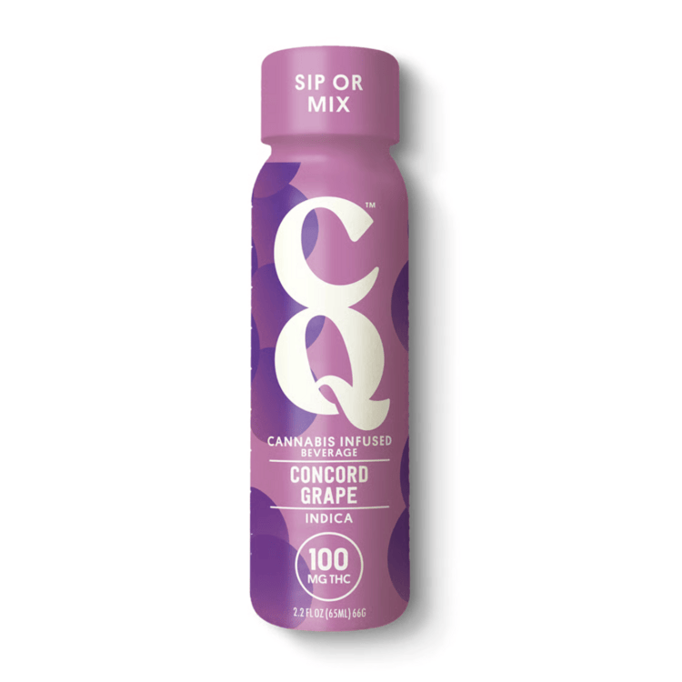100mg Concord Grape Indica Shot - CQ
