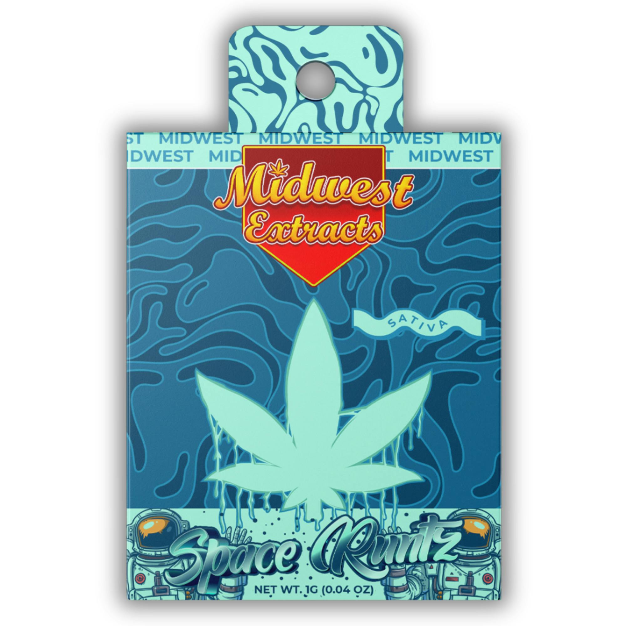 Midwest Extracts | Distillate 510 Cart | Space Runtz | 1g