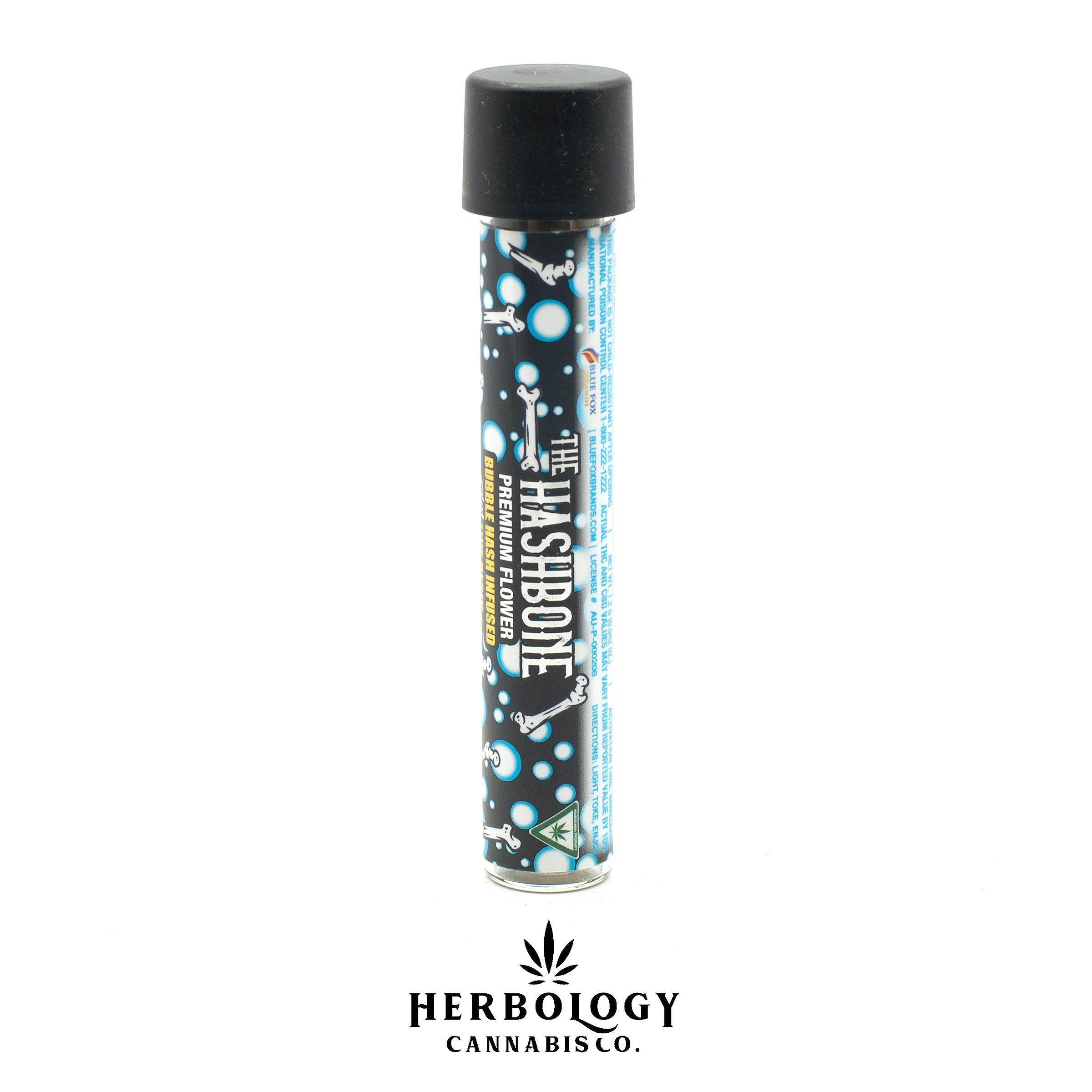 The HashBone | Hash Infused Pre-Roll | Himalayas Hash | 1.2g