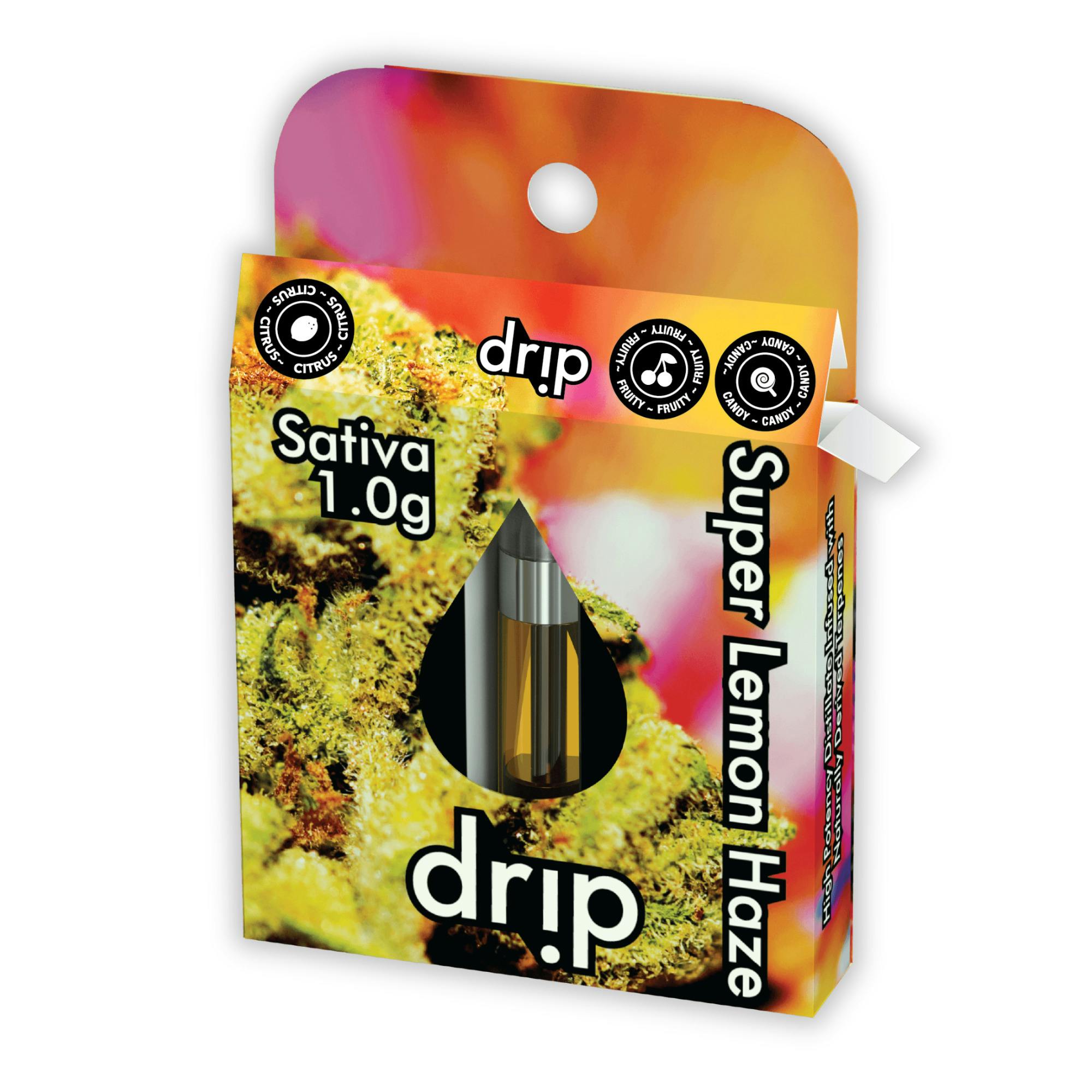 crude boys | Distillate 510 Cart | Lemon Haze | 1g