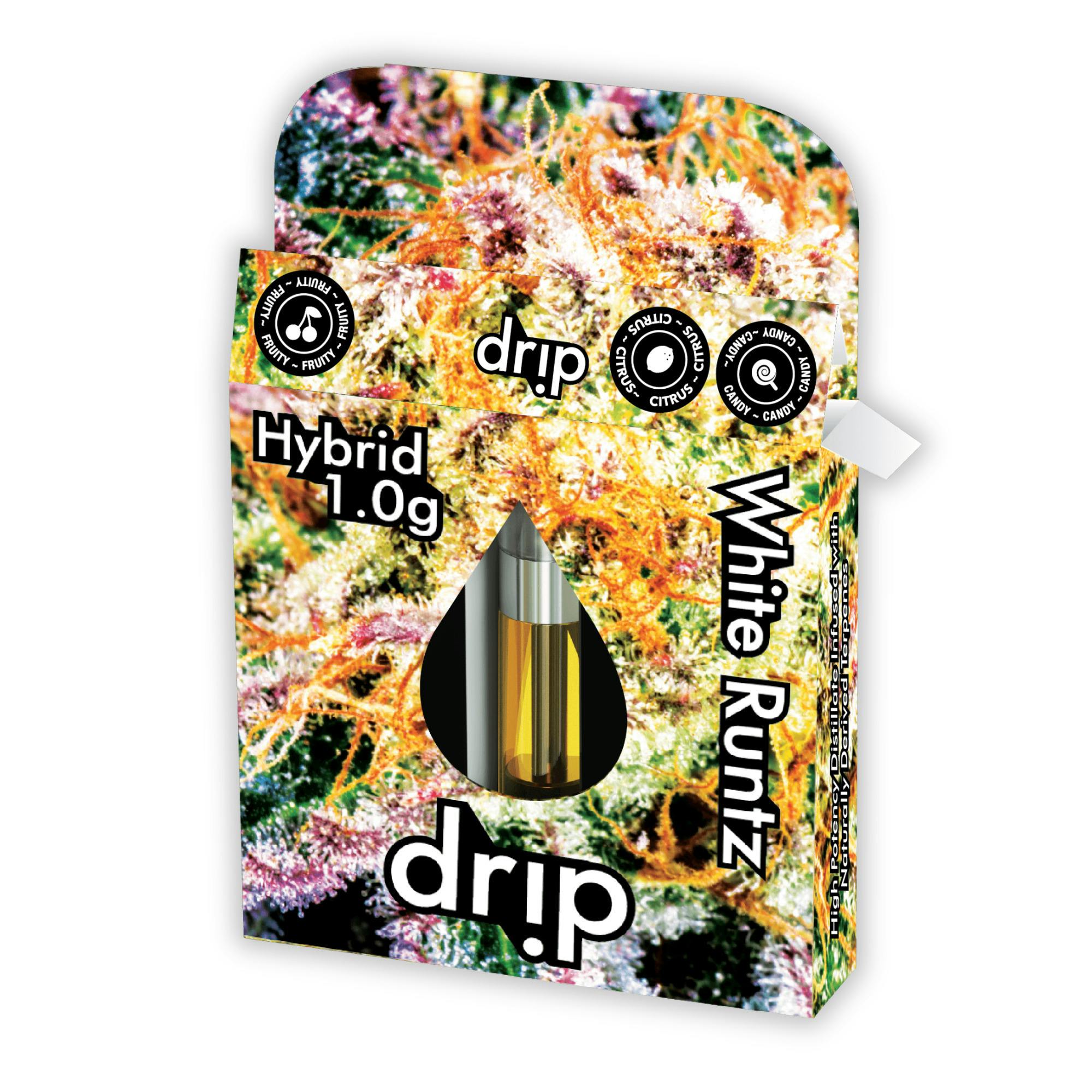 Drip | Distillate 510 Cart | White Runtz | 1g