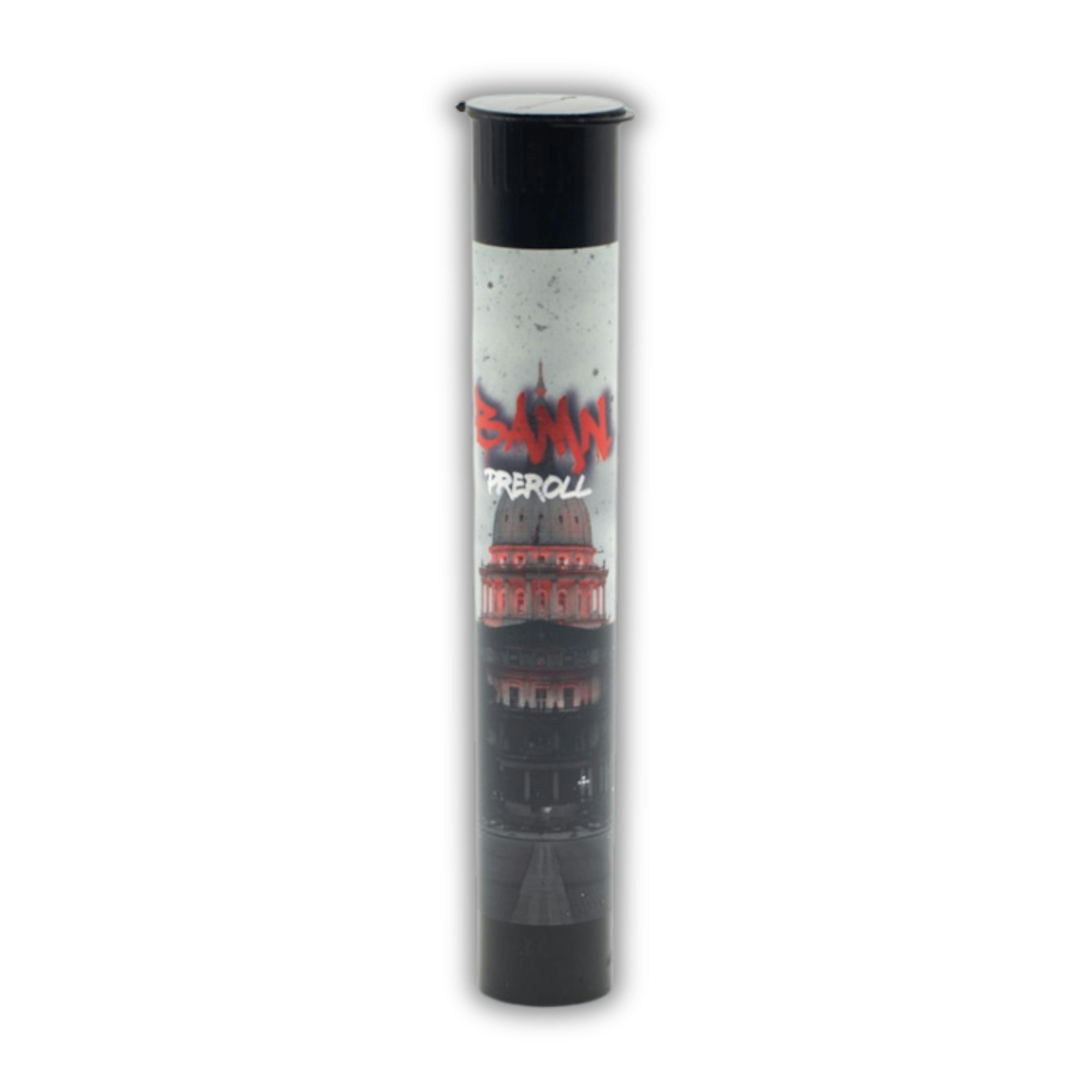 BAMN | Pre-Roll | Cherry Runtz | 1g