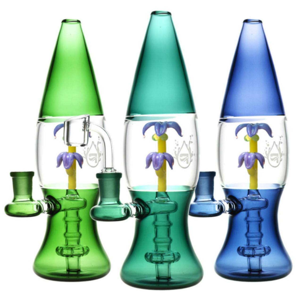 Pulsar - 4.5" Bubble Matrix Hand Pipe for Puffco Proxy
