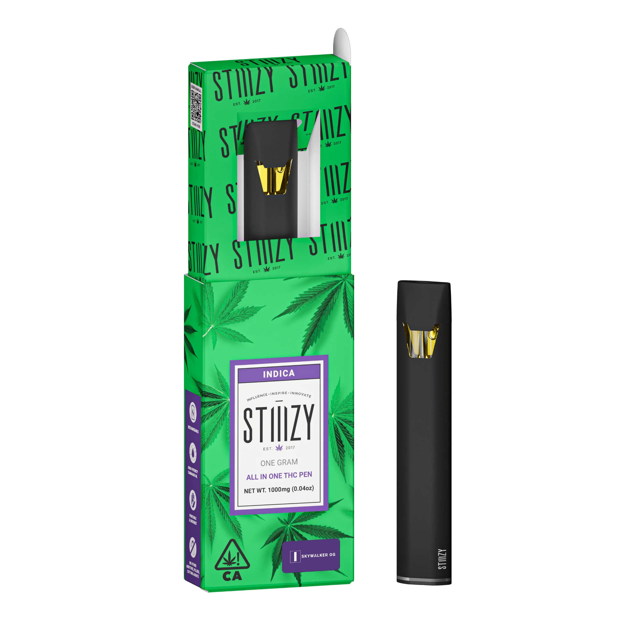 Stiiizy: 1g AIO - Premium Jack