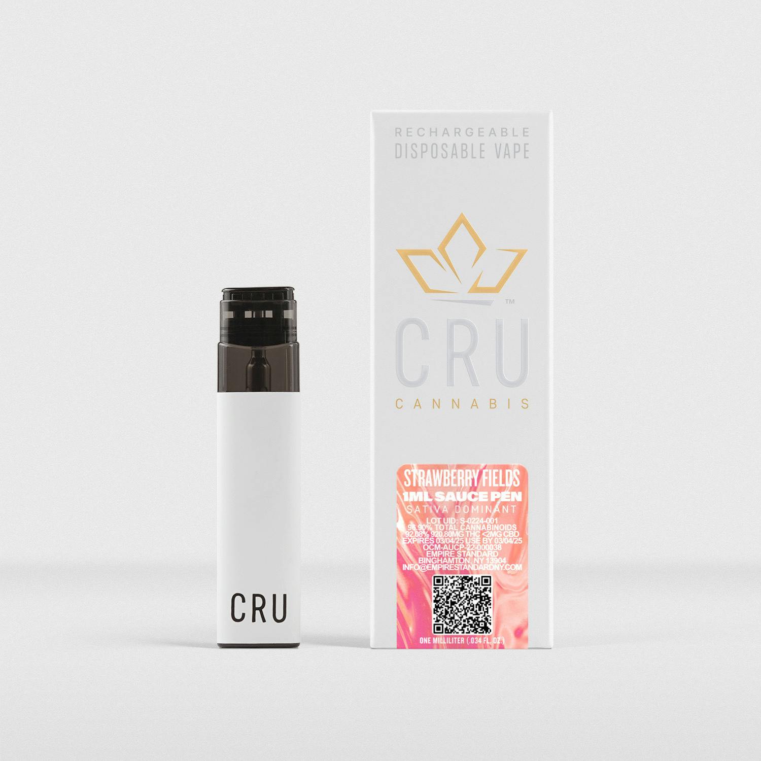 Strawberry Fields Liquid Diamonds 1g AIO [C91]