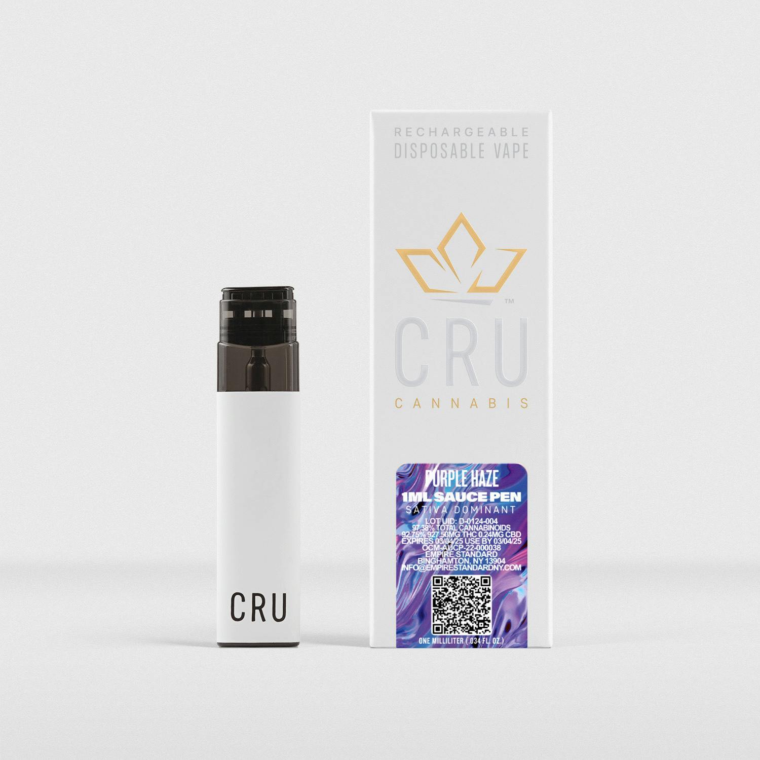 Purple Haze Liquid Diamonds 1g AIO [C87]