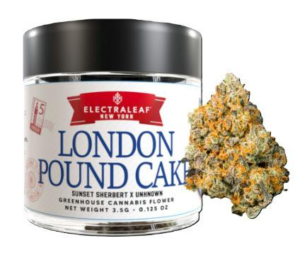 London Pound Cake (H) 3.5g [M31]