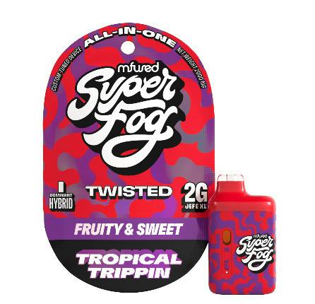 Tropical Trippin Twisted Jefe XL 2g AIO Bin [A68]