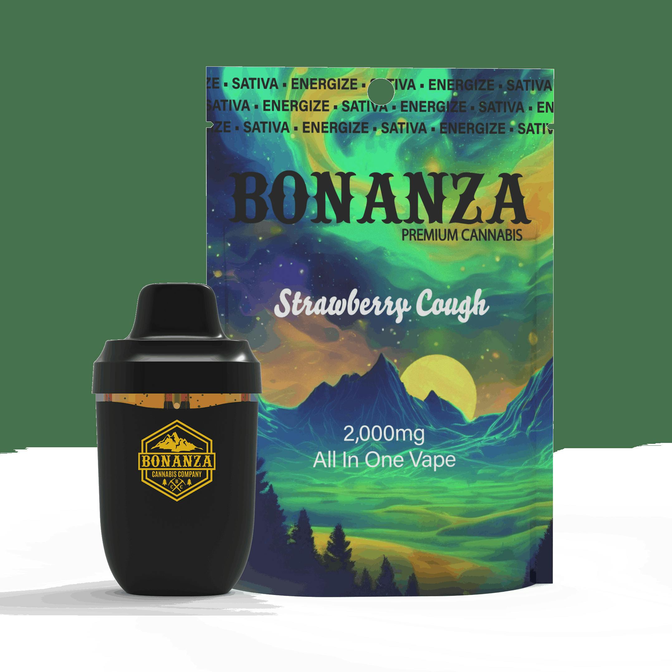 Strawberry Cough AIO 2g [J77]