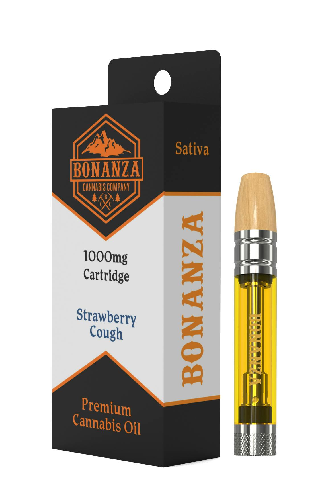 Strawberry Cough (S) Cartridge 1g [J56]